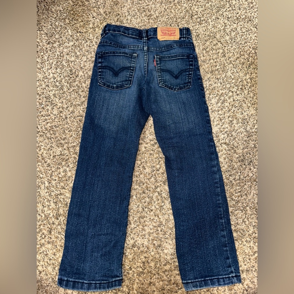 Levi Boys Slim Jeans size 6 - Picture 2 of 4